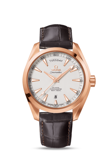 Omega Seamaster Aqua Terra 150m Co-Axial 41.5 Day-Date Red Gold / Silver